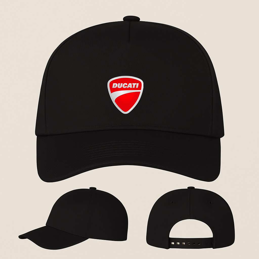 Ducati Motorcycle Snapback Hat